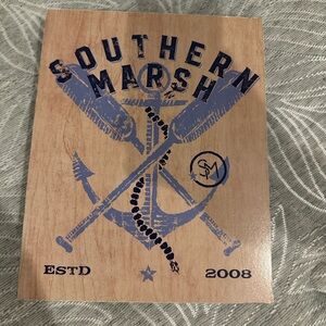Southern Marsh Sign *DISCONTINUED*